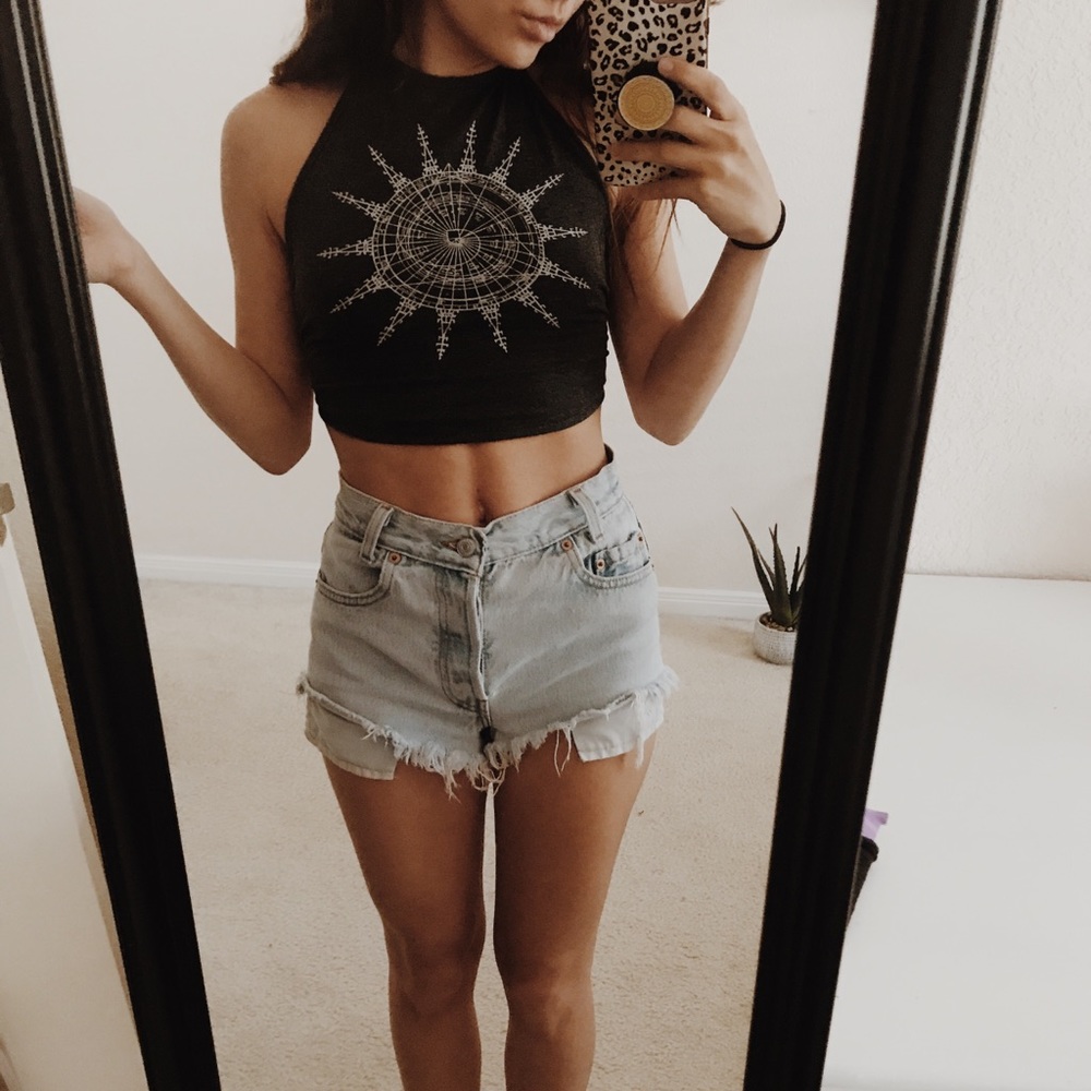 Compass Halter top🤍
